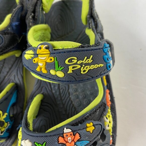 Gold Pigeon Boys Sandals - Picture 6 of 12